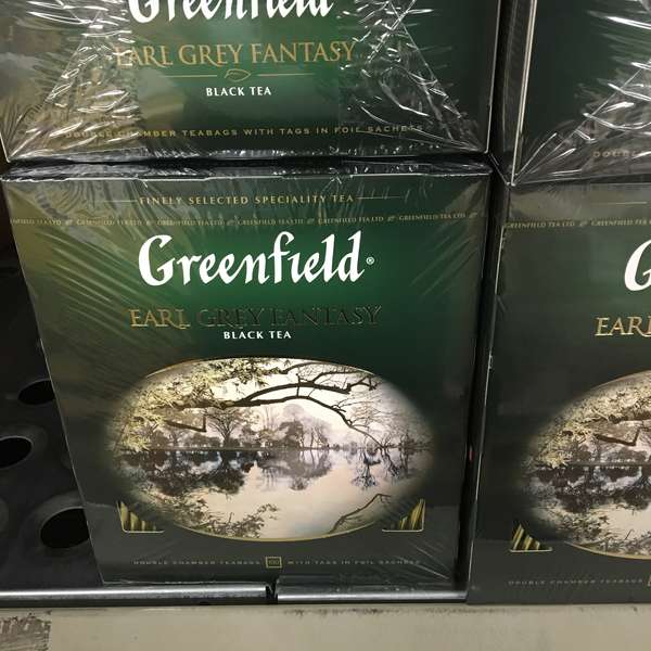 Greenfield earl grey 100